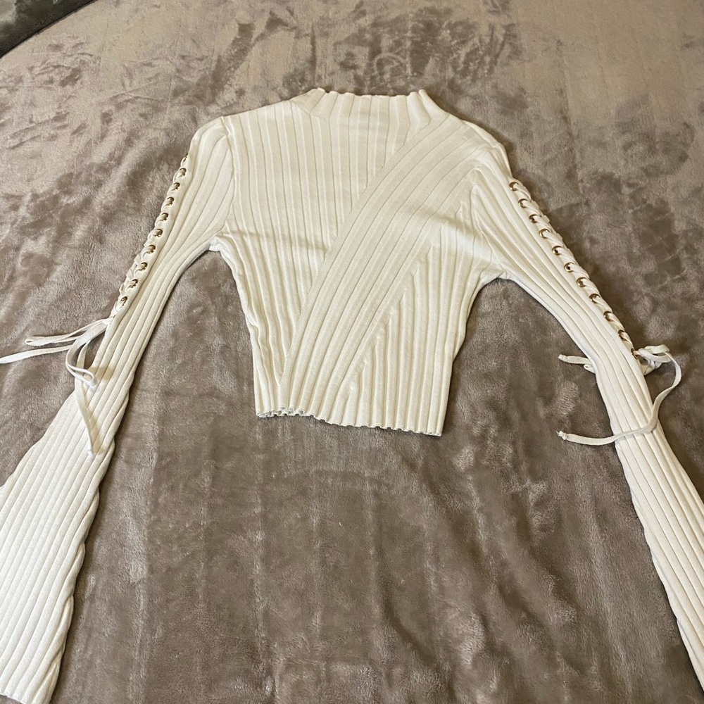 Cropped Turtleneck